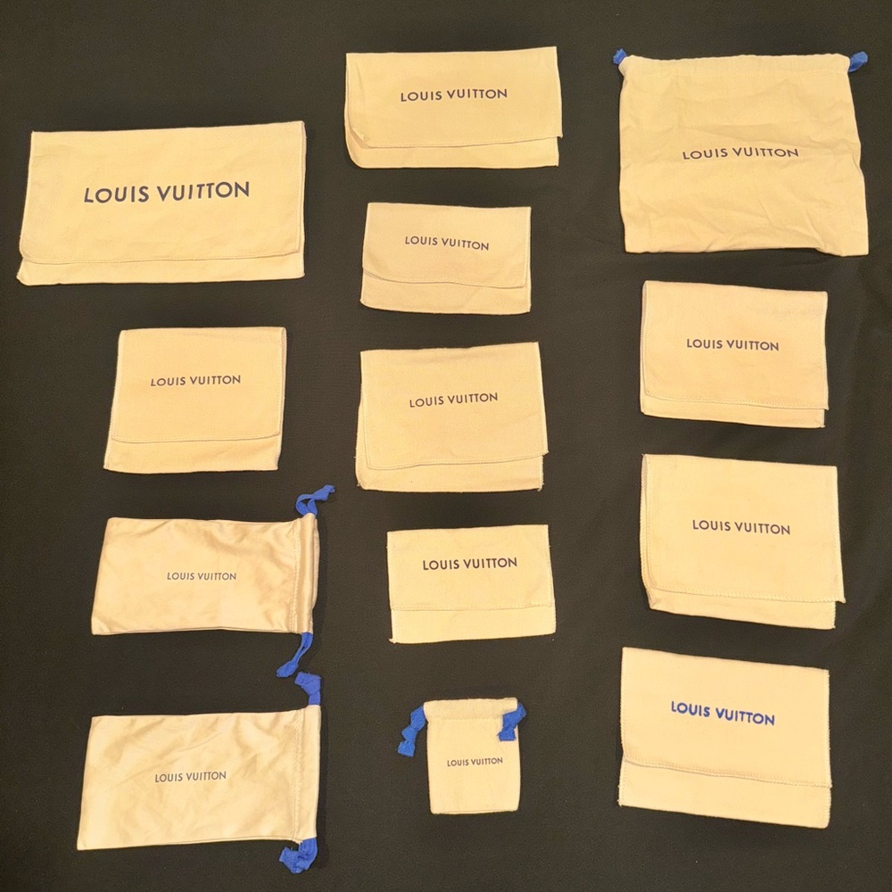 Louis Vuitton Dust Bags Various Sizes